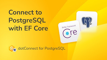 Connect C# to PostgreSQL using EF Core