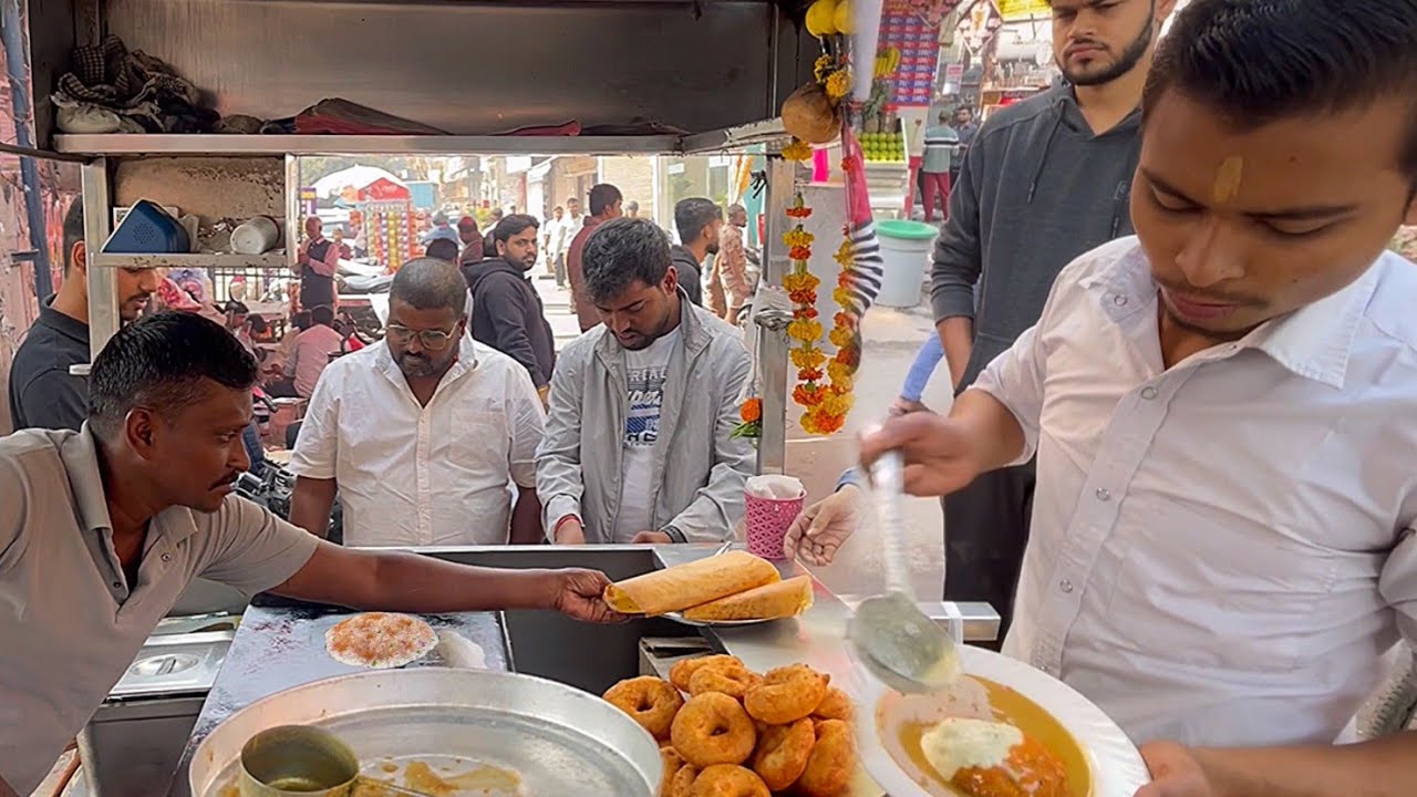 Daily eaters gathers here | Authentic South Indian food | Indian street food | Asian Food Vlog