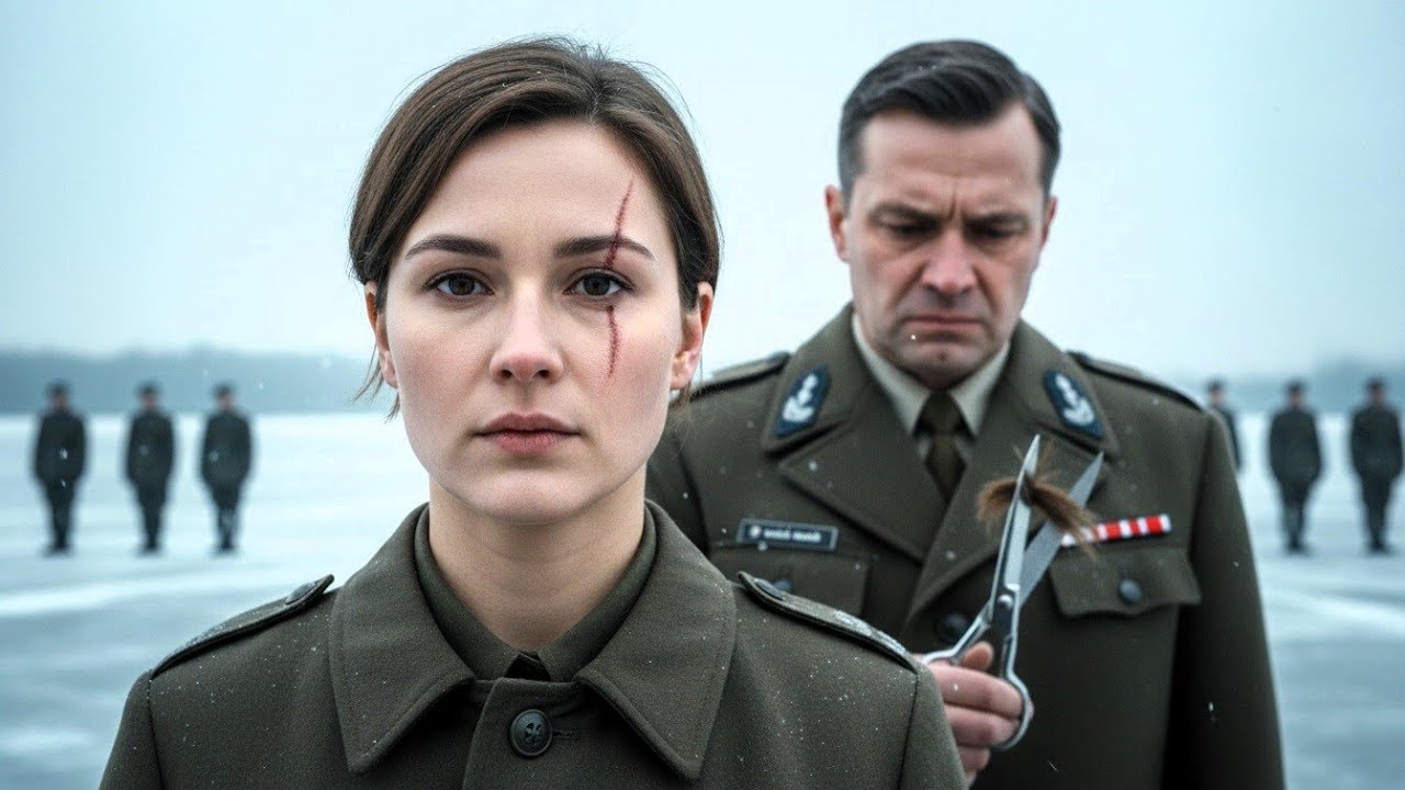 Generał obciął jej włosy za karę — po chwili ujawnił prawdę, co uciszyło całą bazę