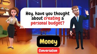 Improve English Speaking Skills Everyday (Money) English Conversation Practice