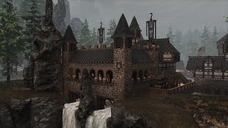 CONAN EXILES building - Medieval Village With Tavern [timelapse] PEOPLE OF THE DRAGON
