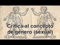 Daniel Alarcón - Crítica al concepto de "género (sexual)" desde el Materialismo Filosófico - EFO267