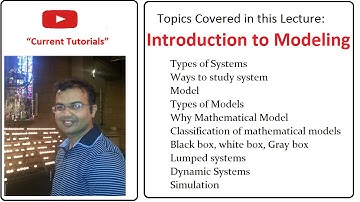 Systems Modeling | Types of Models | Mathematical Model | Simulation