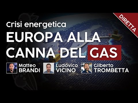Europa alla canna del gas