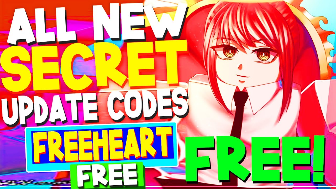 Chainsaw Man Devil's Heart codes