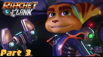 Ratchet & Clank (PS4) - Part 3: Aridia & Rilgar Rock