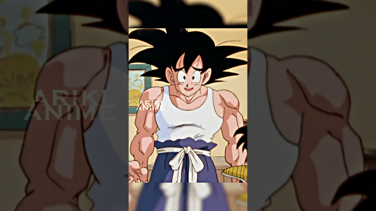 Chi-Chi Calls Goku An Uneducated Loser😂