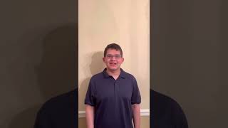Dylan Gray - video for NJ Governors STEM Scholars