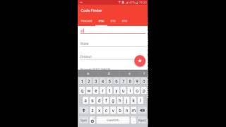 All India Code Finder Demo Video screenshot 1