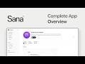 Sana AI Walkthrough: Your AI Assistant for Work | Saasfactor