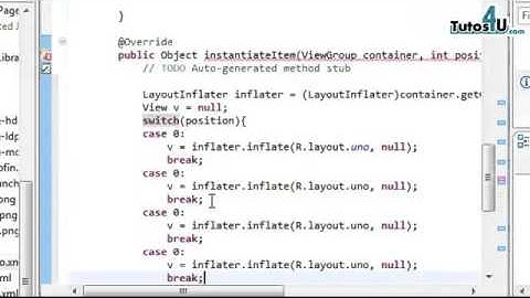 LayoutInflater. Tutorial 82 en Español. Desarrollo de Aplicaciones Android.