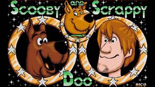 In-Game - Scooby Doo and Scrappy Doo (Atari ST)