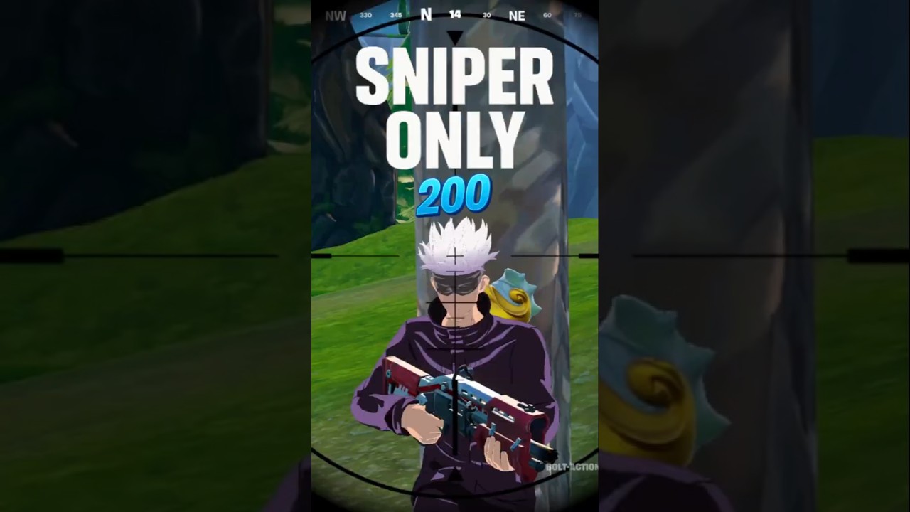 Only 200 With Sniper - Fortnite OG