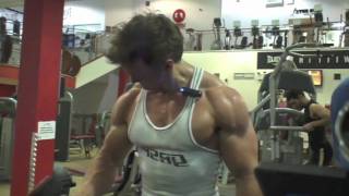 Bicep Workout: Surfing The Rack with Rob Riches