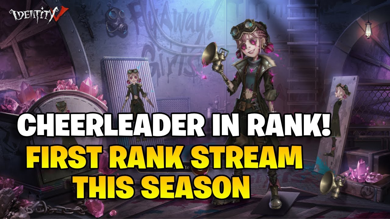 First Rank Stream Season 28 / Identity V - YouTube