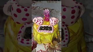 Diy tea table 😊☕ #shortsfeed #diy #ytstudioes #trendingshorts #craft #art #clayart #smallyoutuber