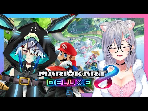 【Mario Kart】Racing Viewers with Mako!【Collab・コラボ】#えむLIVE​ #VTuber​