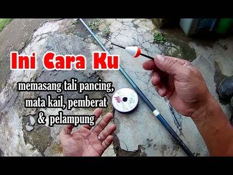 Featured image of post Cara Pasang Stoper Pancing : Mancing ikan blanak dapatnya ikan nila eksperimen aqua galon.