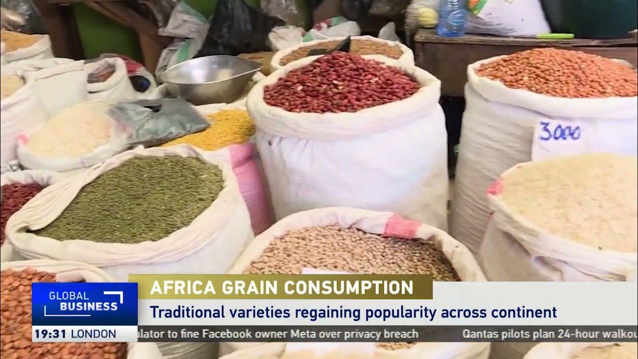 Traditional grain varieties regaining popularity across Africa