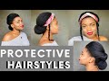 4c Protective Hairstyles for Growth &amp; Work WITHOUT Weave/ Twist Hairstyles/ IGBOCURLS