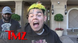 Tekashi69 Says His Crew Did Not Fire a Shot at Chief Keef | TMZ