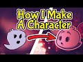 How I Design Characters - The Outbound Ghost Devlog