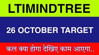 26 October LTI Mindtree Share | LTI Mindtree Share latest News| LTI Mindtree Share Price today news