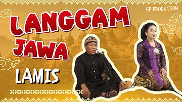 EKA UGET-UGET LANGGAM LAMIS ‼ KI NARTO SABDO