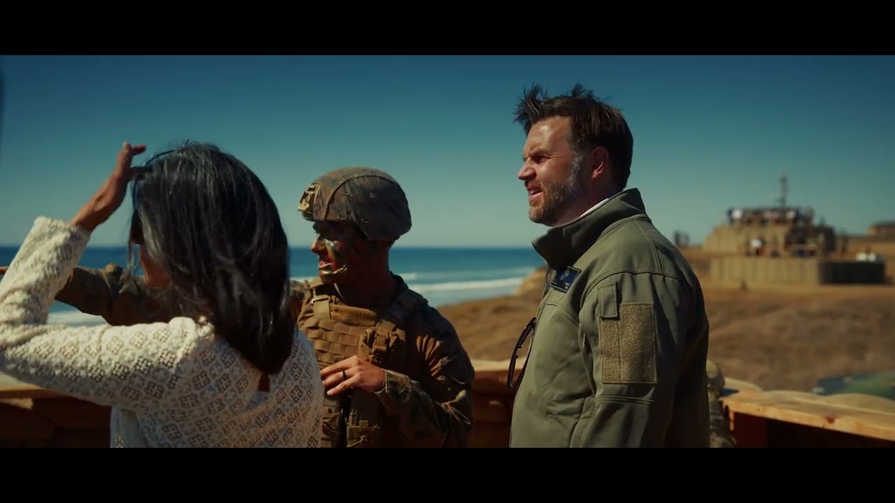 Vice President Marine 250 Celebration - YouTube