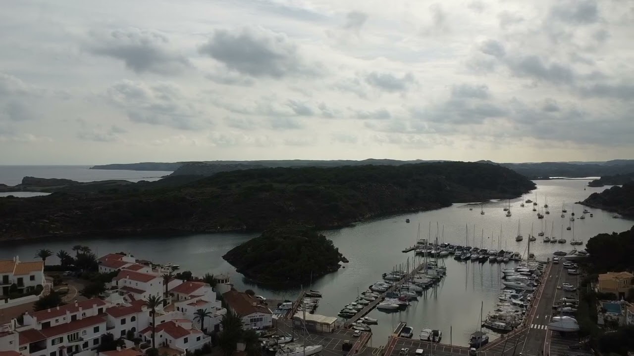 Property Menorca Estate Agents - Port Addaya drone views