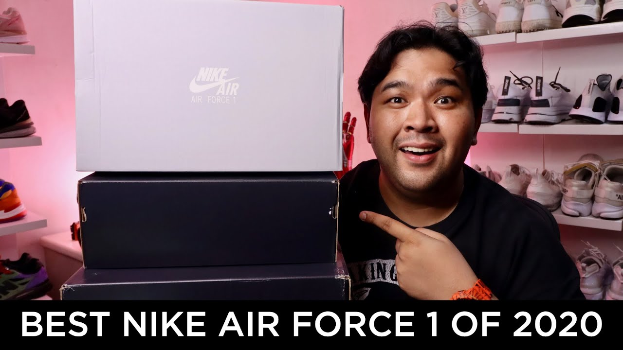 Unboxing the Best Nike Air Force 1 of 2020 (IMO) 