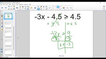 Multi Step Inequality/ Word Problems