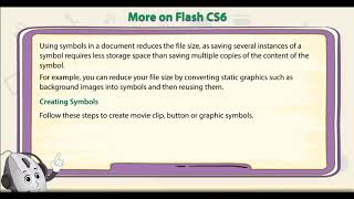 Class 7 More on Adobe Flash CS6