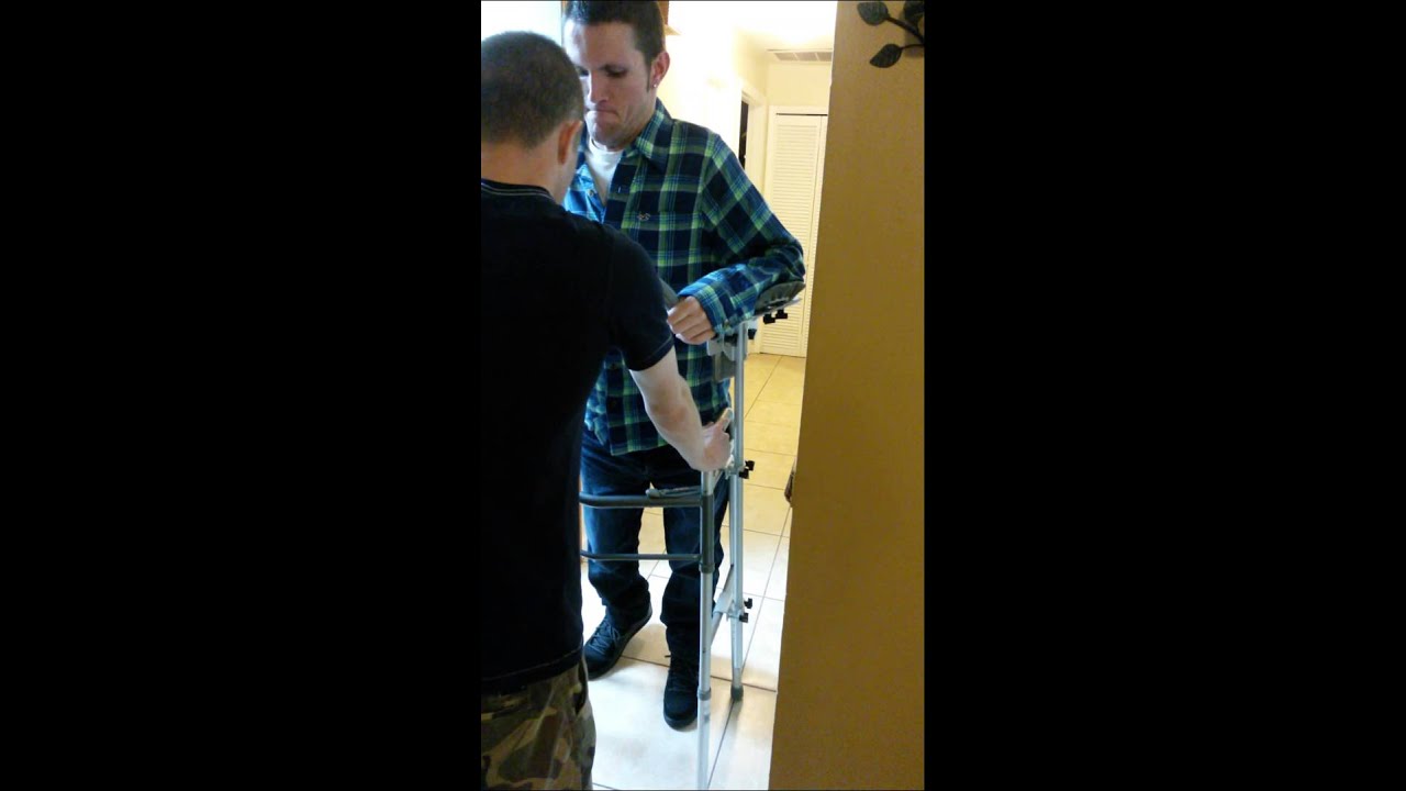 2/13/14 walking with Walker