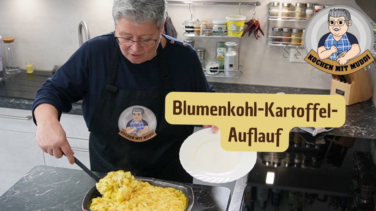 Blumenkohl-Kartoffel-Auflauf