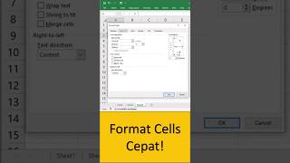 Format Cells Cepat! - Shortcut Excel
