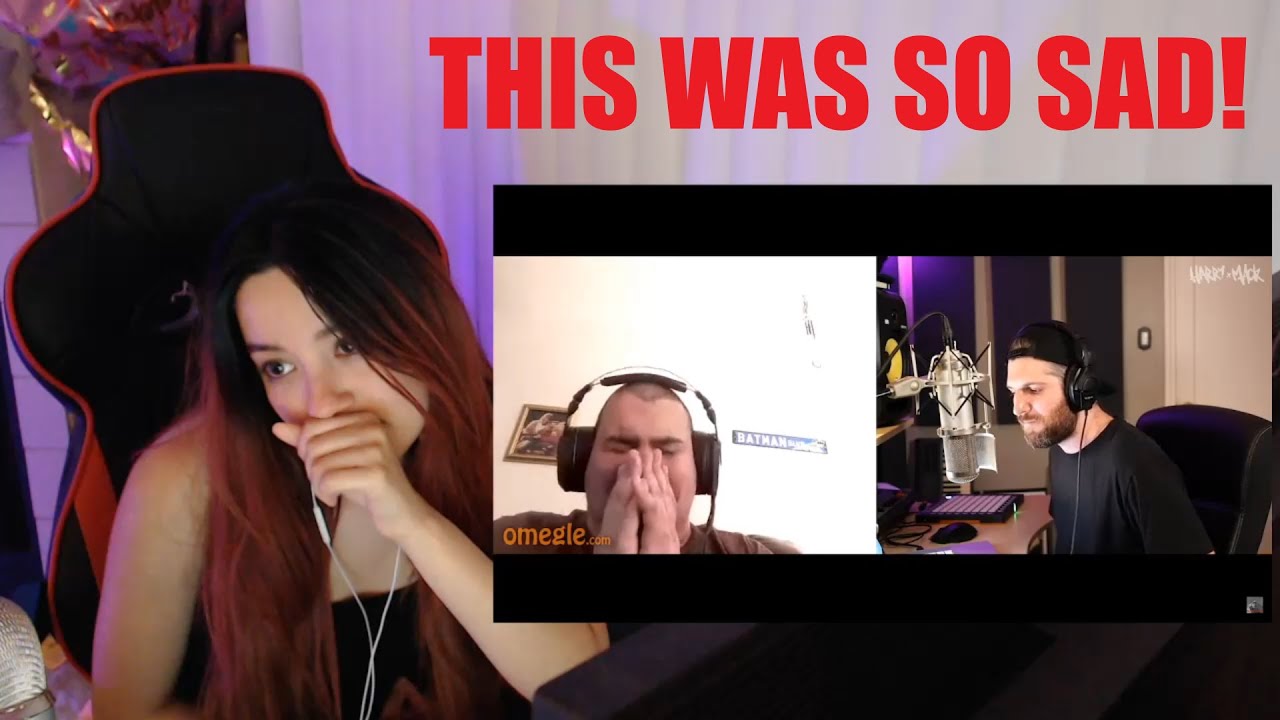 REACTION TO HARRY MACK - MAKING AN EMOTIONAL CONNECTION THROUGH FREESTYLE - OMEGLE BARS 18