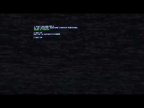 SCP 079 Intro Animation