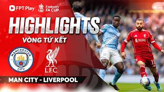 HIGHLIGHTS: MAN CITY - LIVERPOOL | ĐẠI CHIẾN MỘT CHIỀU, BÙNG NỔ HAT-TRICK CHỐT HẠ