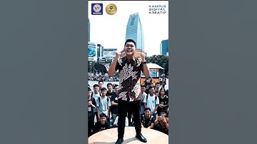 Kampus Digital Kreatif.Universitas Bina Sarana Informatika Meraih Predikat Sebagai Kampus Unggul