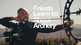 Priests Learn To: Shoot Archery
