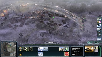 C&C Generals Zero Hour: Enhanced Mod - EPIC NATO Super Weapons Ground Assault
