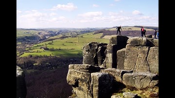Doorstep Discovery - Curbar Edge & Froggatt Edge - March 2016