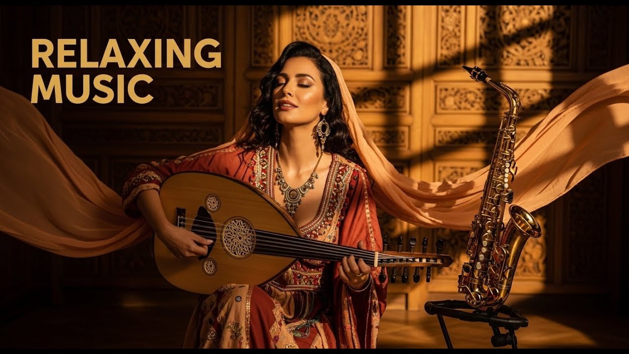 Arabian Night Relaxation | Oud & Saxophone Soothing Sounds
