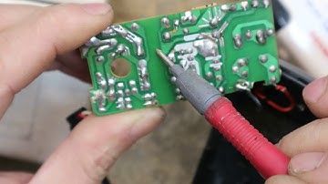 Sửa adapter 5V/2A đầu DVB-T2