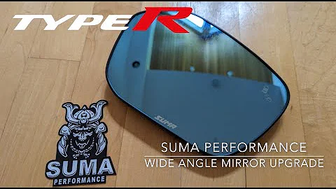 2023 FL5 Type R side mirror upgrade | Suma Performance | 4K VIDEO