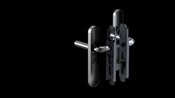 SIMONS VOSS │ SYSTEM 3060  Digital SmartHandle 3062 with Transponder