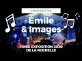 Capture de la vidéo Concert De Émile & Images À La Foire Expo De La Rochelle 2020 | Lpr