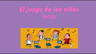 Sillas locas | Musical Chairs