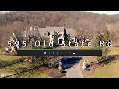 595 Old State Road, Oley, PA home video tour